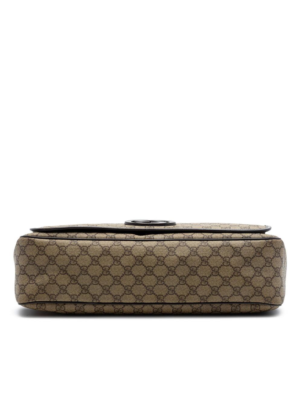 Gucci Interlocking G Messenger Bag Gg #275257G65B - Picture 3 of 7